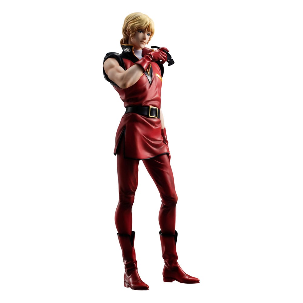 Mobile Suit Zeta Gundam statuette GGG 1/8 Quattro Vageena Limited Repeat 22 cm
