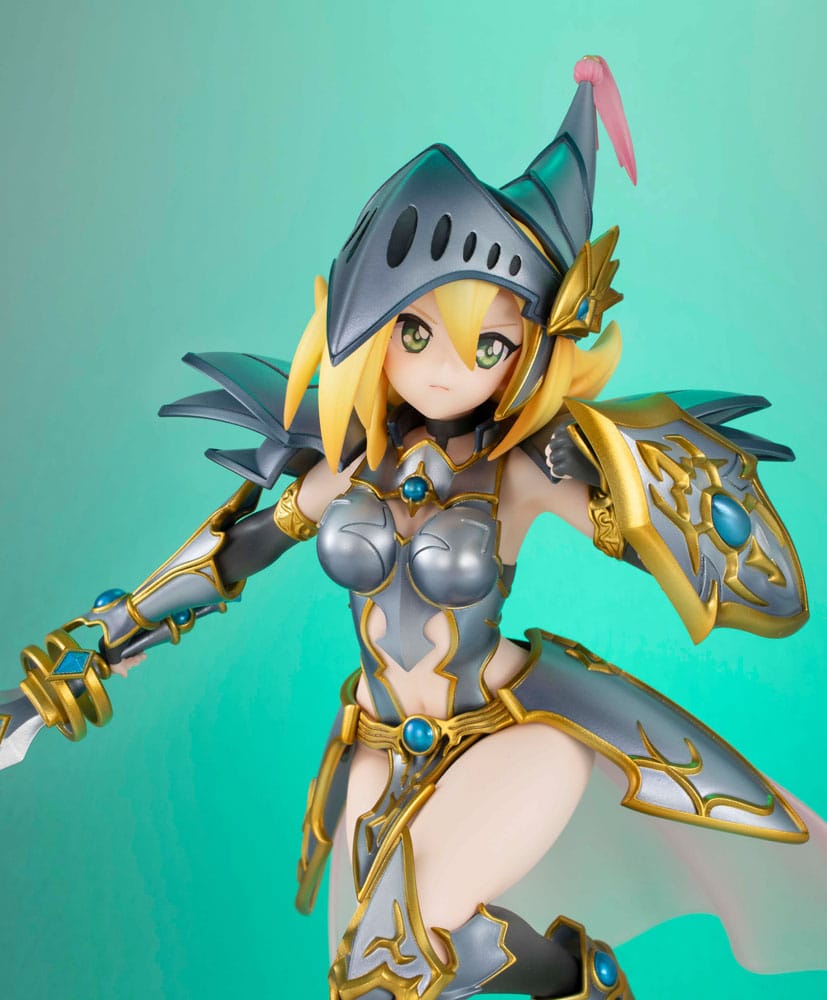 Yu-Gi-Oh! Duel Monsters statuette PVC Monsters Chronicle Art Works Dark Magician Girl the Dragon Knight 22 cm