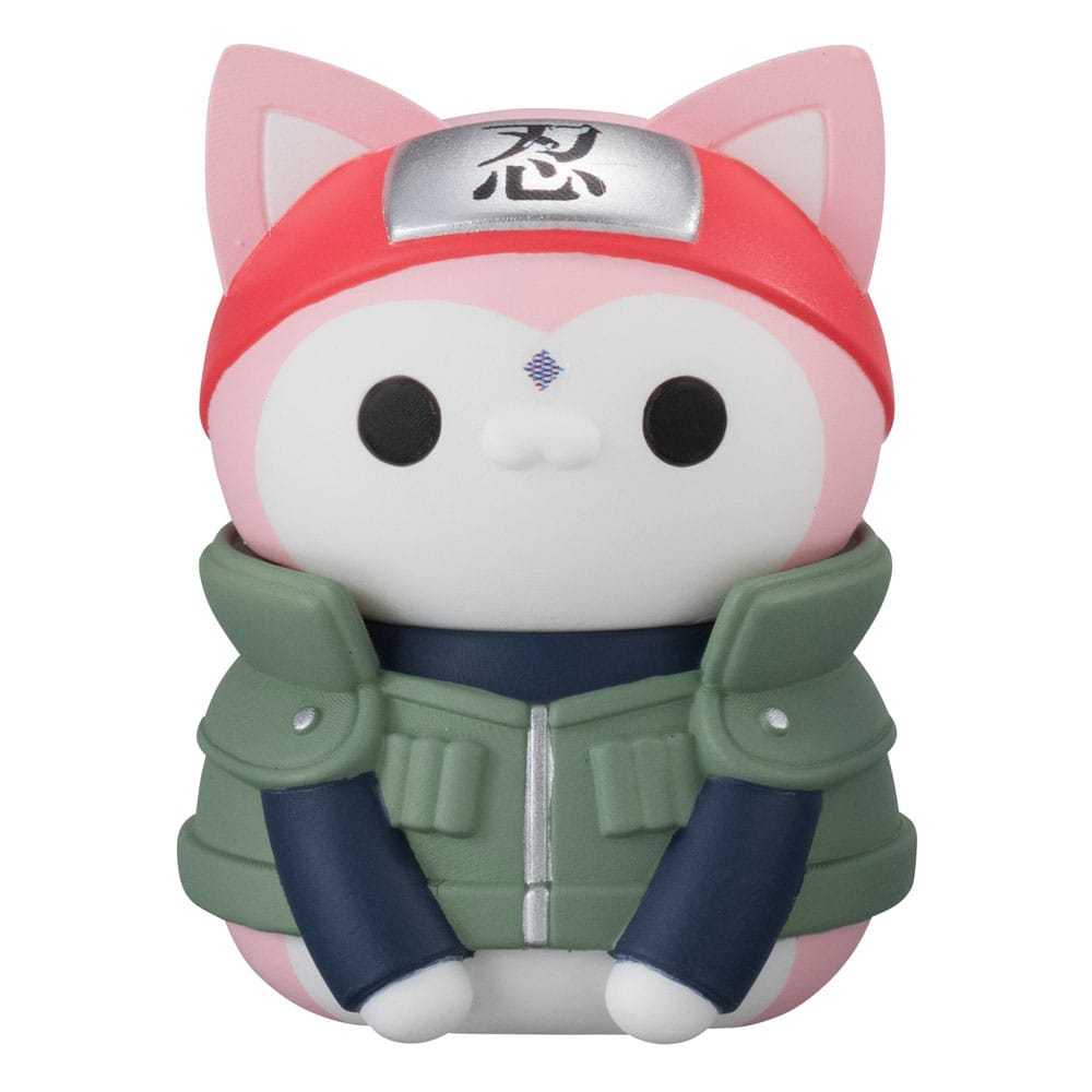 Naruto Shippuden Mega Cat Project assortiment boîte-mystère trading figures 3 cm Nyaruto! Last Battle Ver. (8)