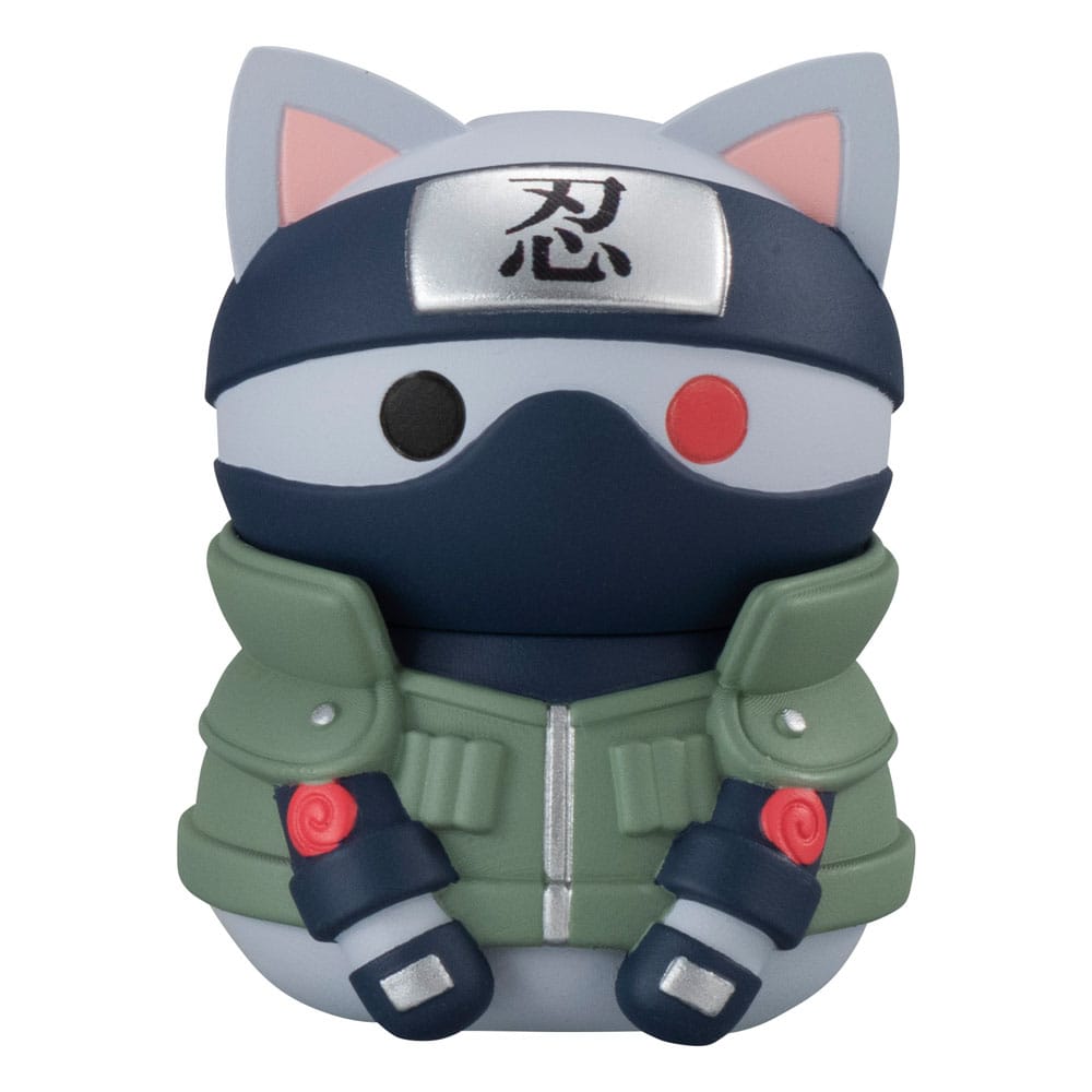 Naruto Shippuden Mega Cat Project assortiment boîte-mystère trading figures 3 cm Nyaruto! Last Battle Ver. (8)