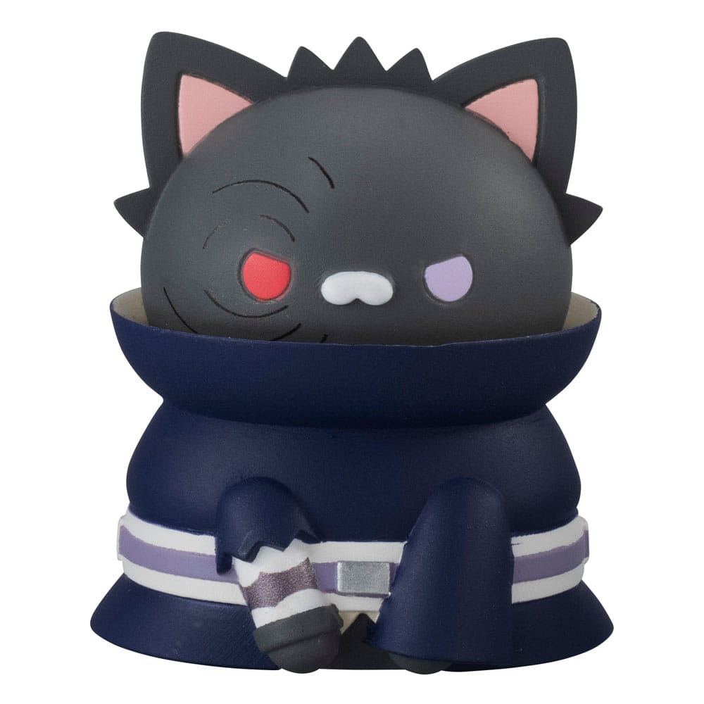 Naruto Shippuden Mega Cat Project assortiment boîte-mystère trading figures 3 cm Nyaruto! Last Battle Ver. (8)