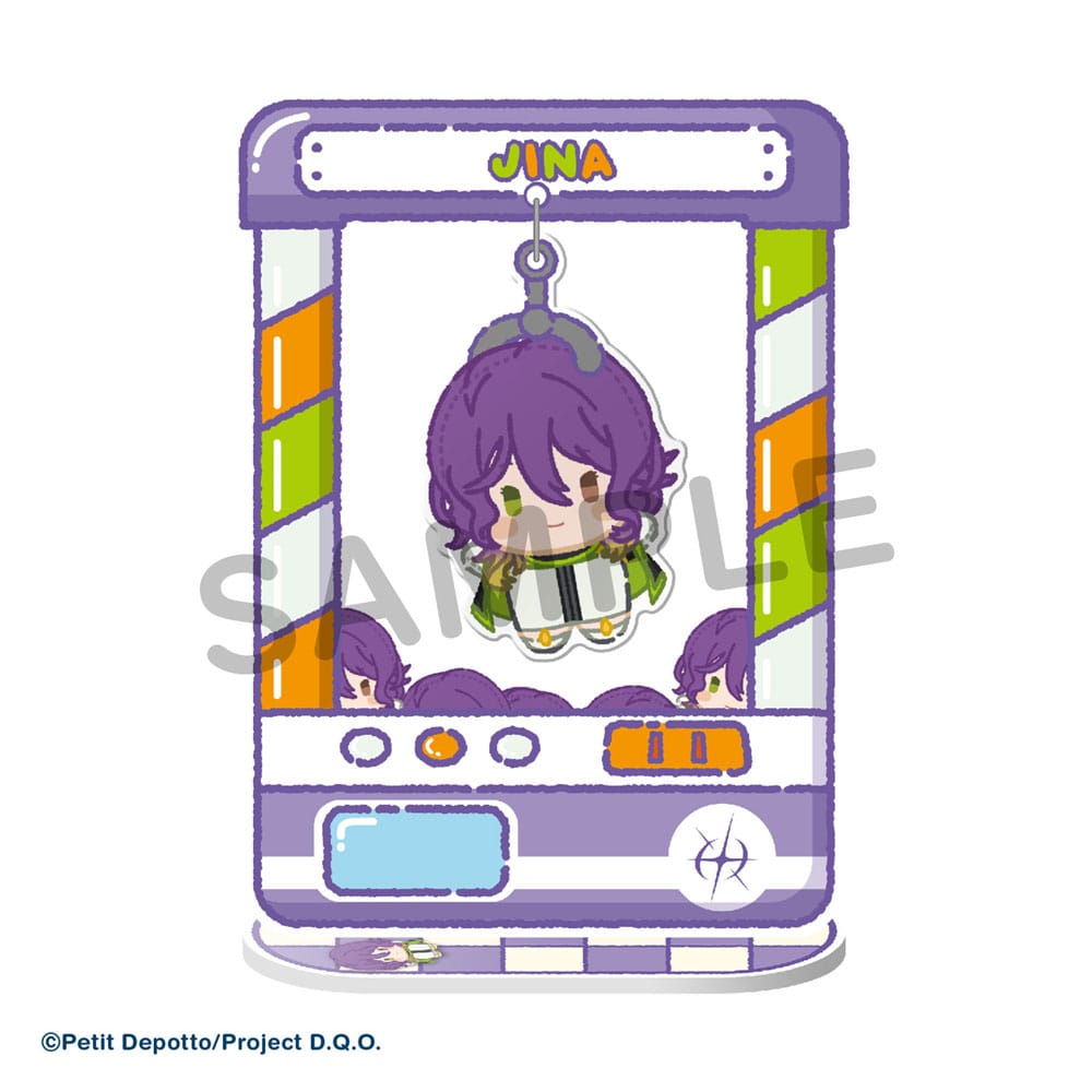 Gnosia assortiment boîte-mystère figurines acrylique Chara Catcher Vol. 2 9 cm (8)