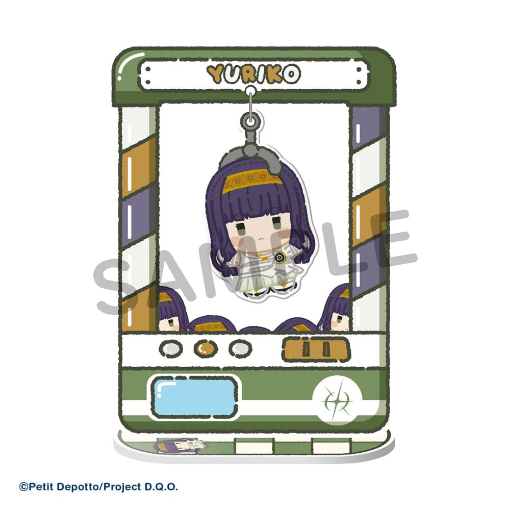 Gnosia assortiment boîte-mystère figurines acrylique Chara Catcher Vol. 2 9 cm (8)