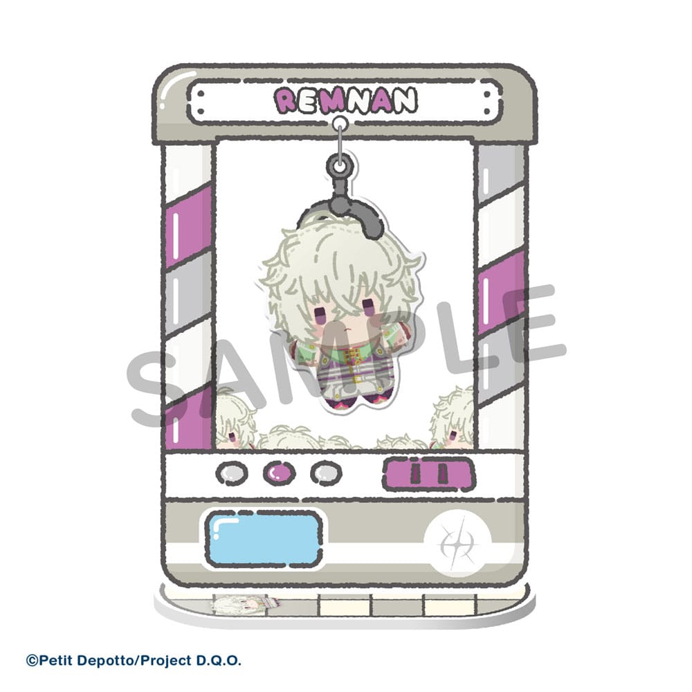 Gnosia assortiment boîte-mystère figurines acrylique Chara Catcher Vol. 2 9 cm (8)