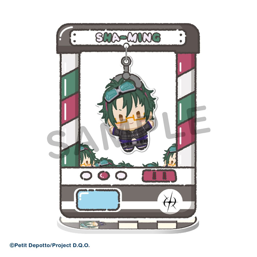 Gnosia assortiment boîte-mystère figurines acrylique Chara Catcher Vol. 2 9 cm (8)