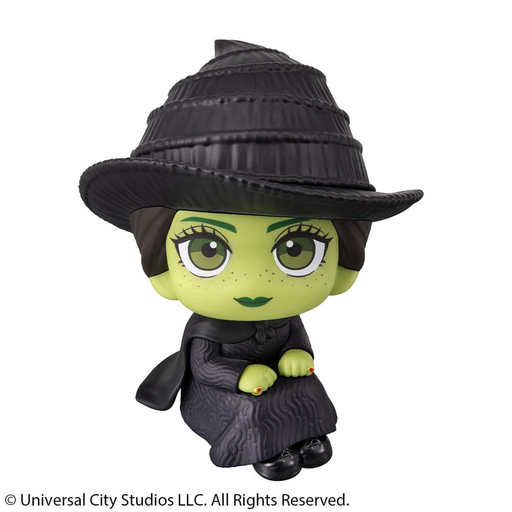 Wicked statuetten PVC Look Up Elphaba & Glinda (with gift) 11 cm