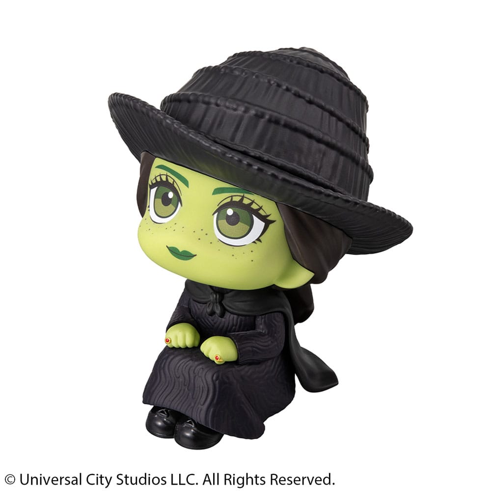 Wicked statuetten PVC Look Up Elphaba & Glinda (with gift) 11 cm