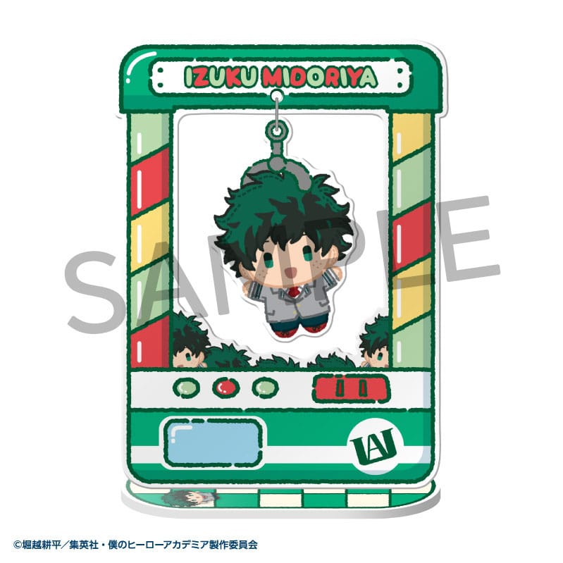 My Hero Academia assortiment boîte-mystère figurines acrylique Chara Catcher 9 cm (8)