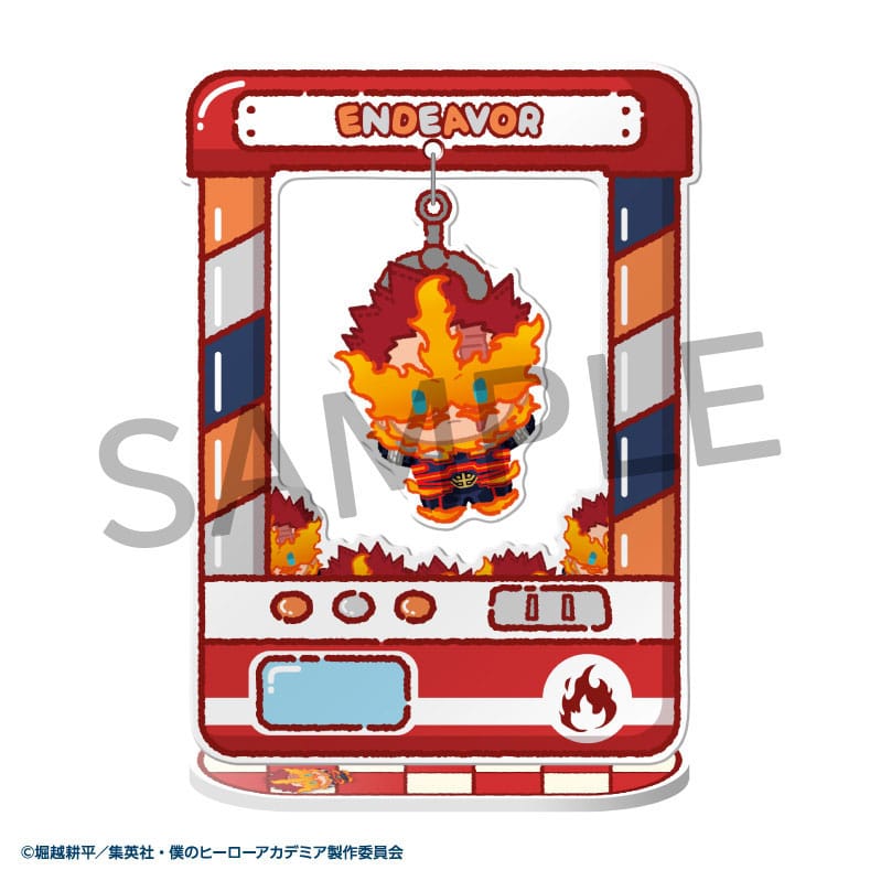 My Hero Academia assortiment boîte-mystère figurines acrylique Chara Catcher 9 cm (8)