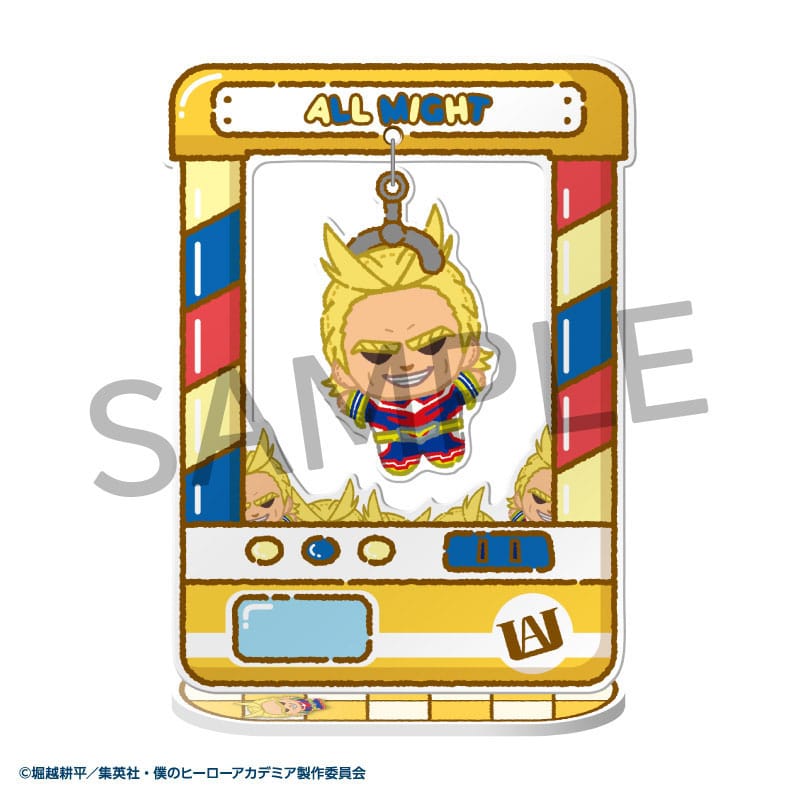 My Hero Academia assortiment boîte-mystère figurines acrylique Chara Catcher 9 cm (8)