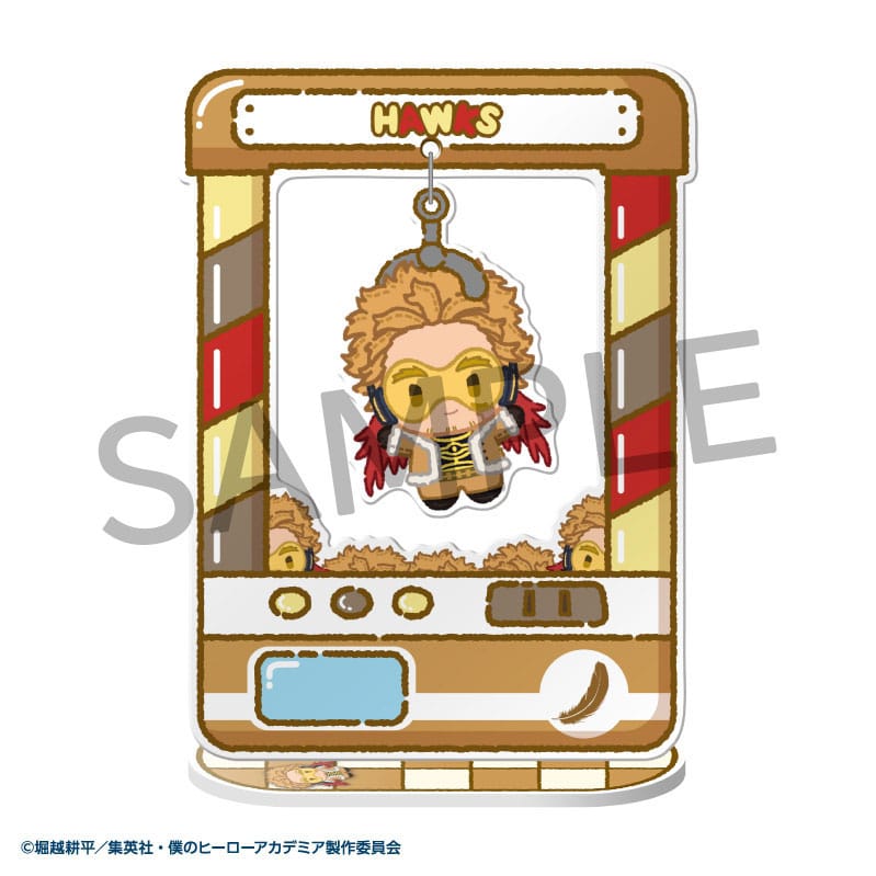 My Hero Academia assortiment boîte-mystère figurines acrylique Chara Catcher 9 cm (8)