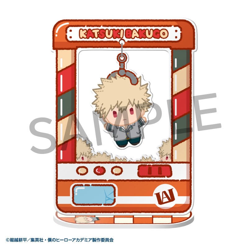My Hero Academia assortiment boîte-mystère figurines acrylique Chara Catcher 9 cm (8)