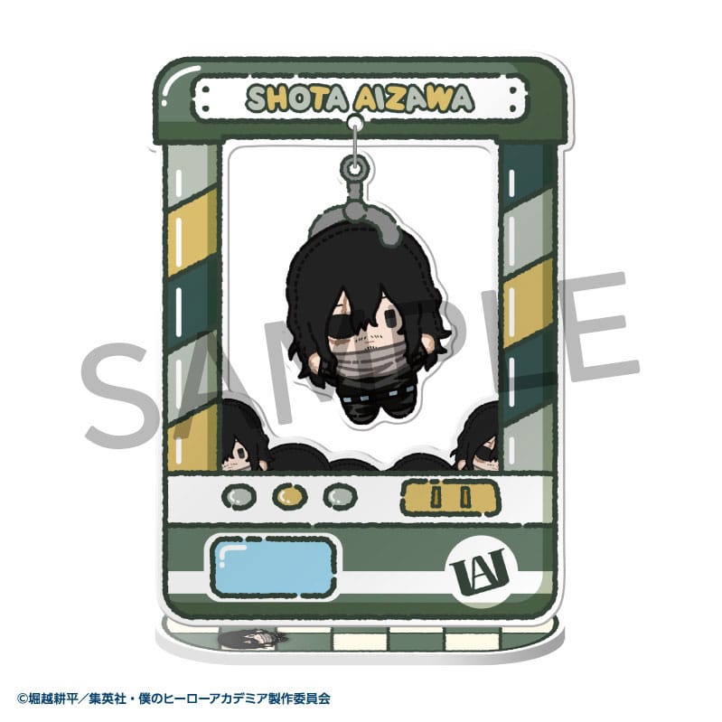 My Hero Academia assortiment boîte-mystère figurines acrylique Chara Catcher 9 cm (8)