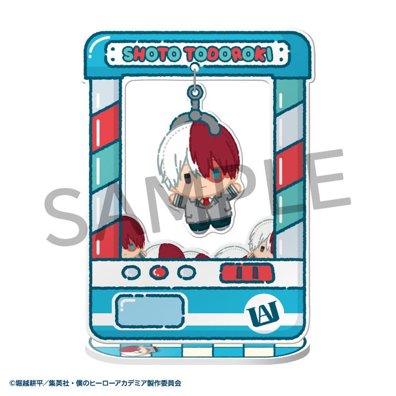 My Hero Academia assortiment boîte-mystère figurines acrylique Chara Catcher 9 cm (8)