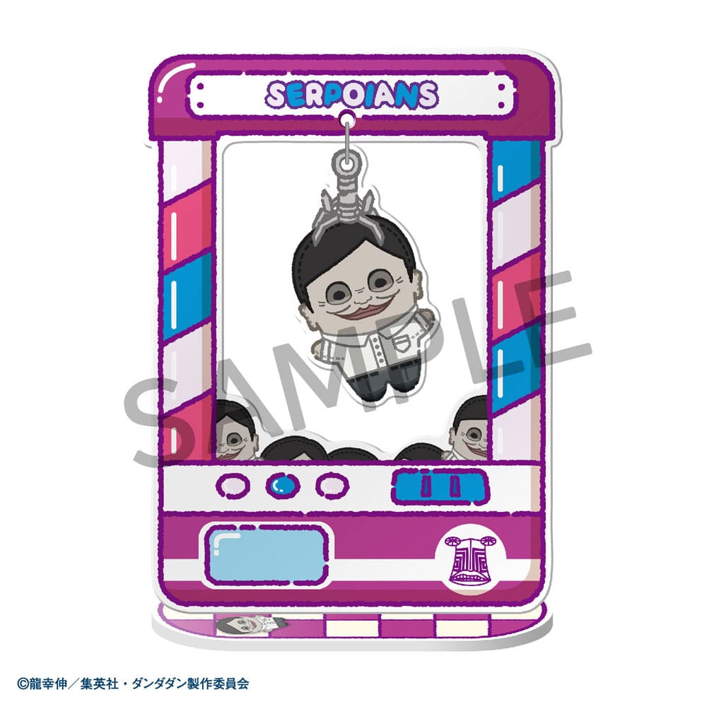 Dandadan assortiment boîte-mystère figurines acrylique Chara Catcher 9 cm (8)