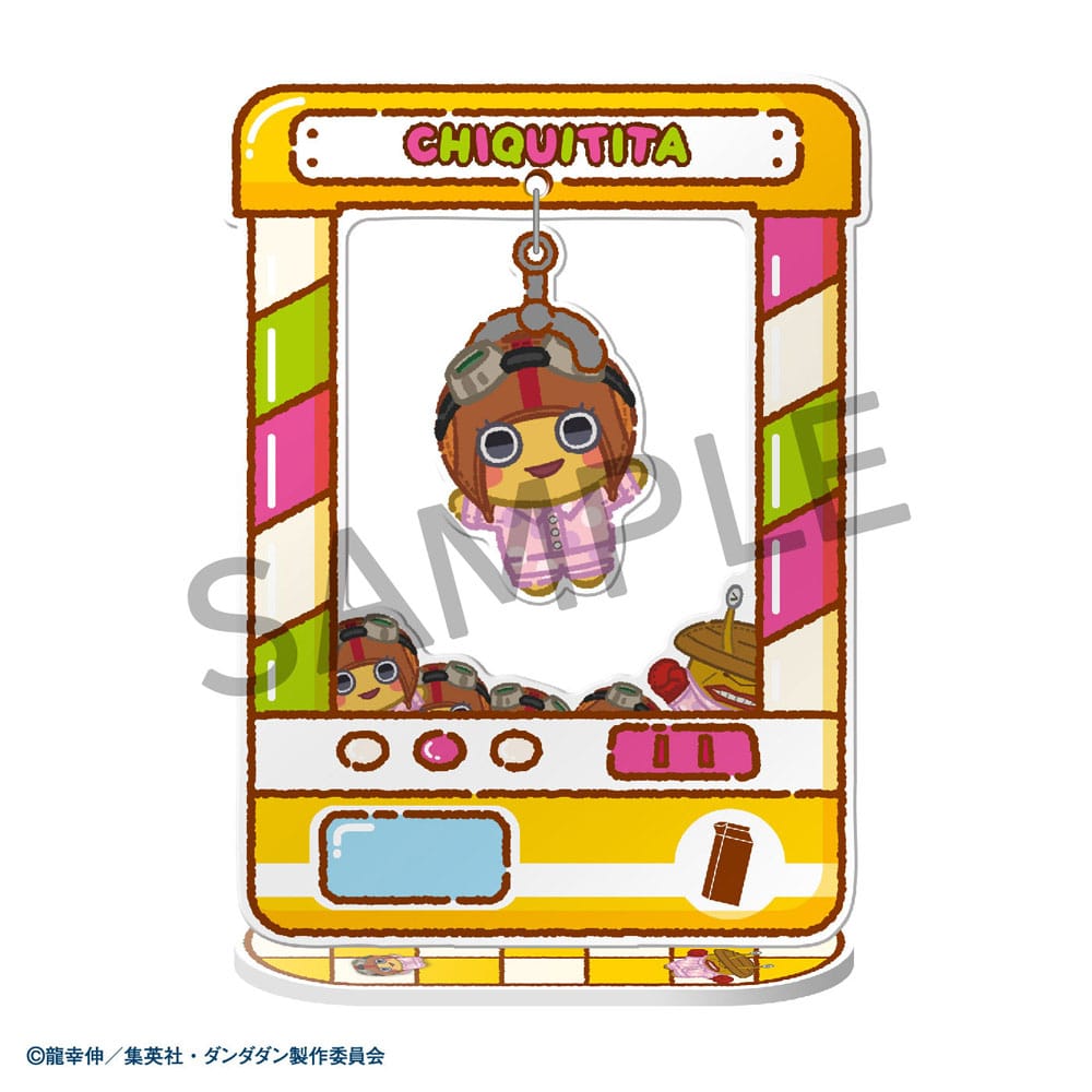 Dandadan assortiment boîte-mystère figurines acrylique Chara Catcher 9 cm (8)