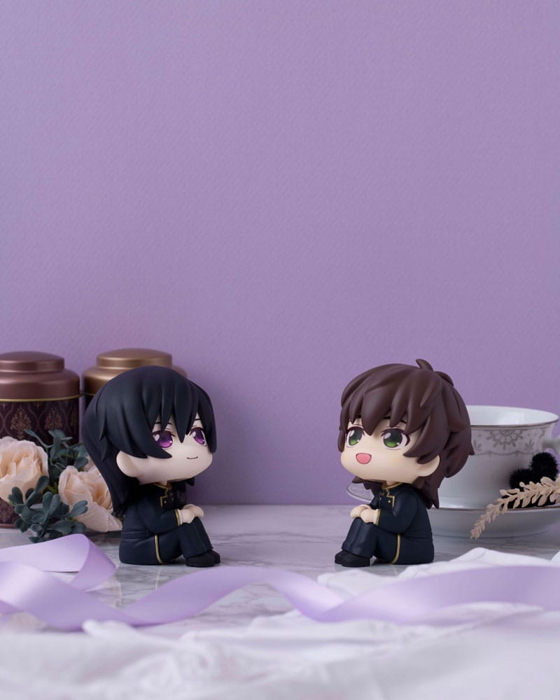 Code Geass Lelouch of the Rebellion statuetten PVC Look Up Lelouch Lamperouge & Suzaku Kururugi Set (with gift) 11 cm