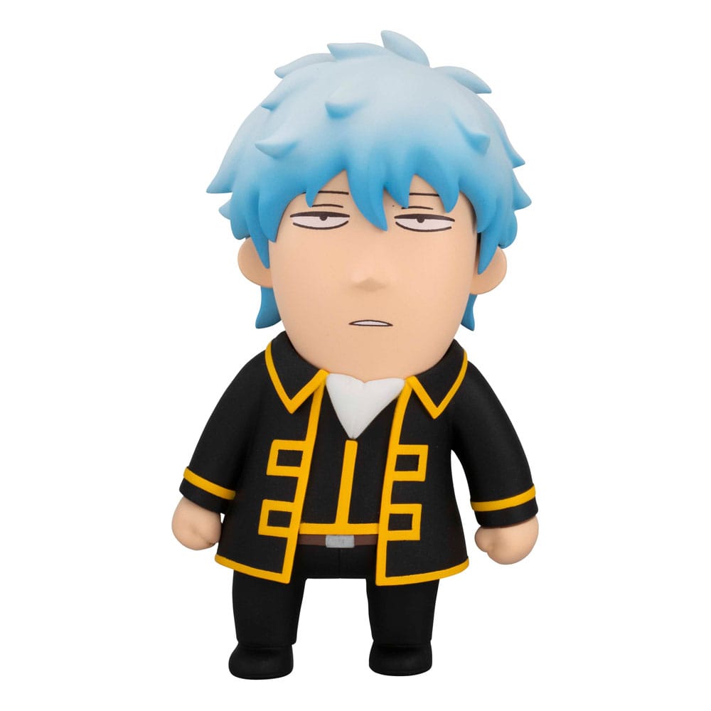 Gintama pack 6 trading figures We love Ginsan 10 cm boîte-mystère (with gift)