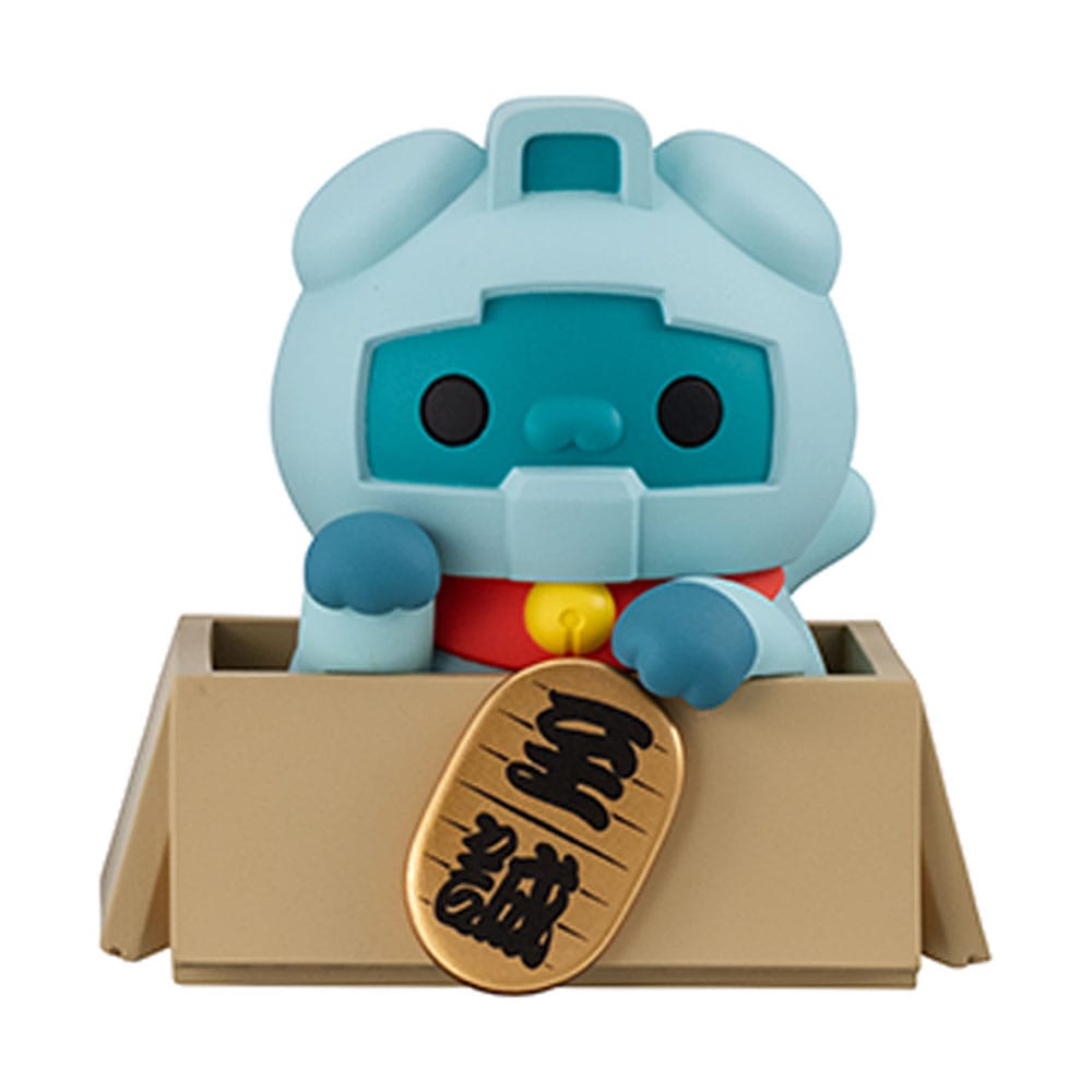 Mobile Suit Gundam assortiment boîte-mystère trading figures Mega Cat Project Nyandam Luckycat 6 cm (6)