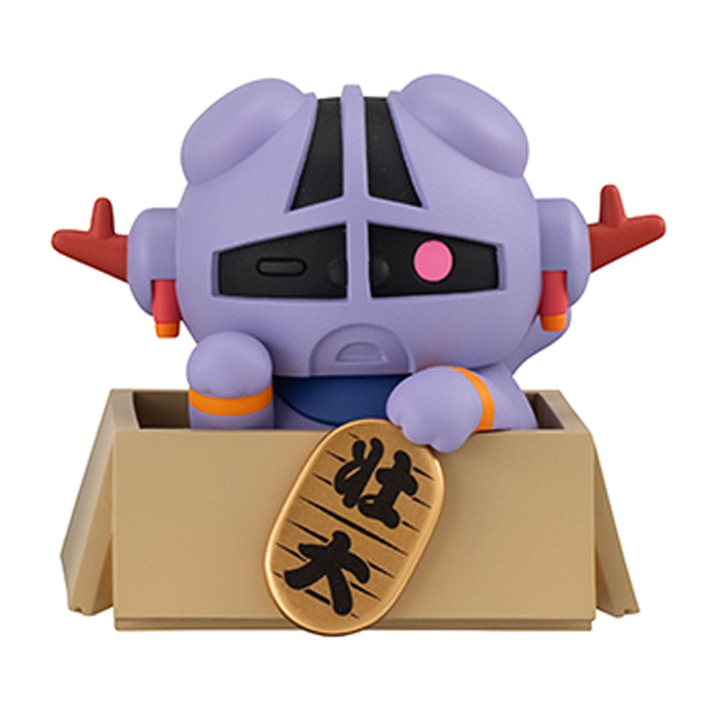 Mobile Suit Gundam assortiment boîte-mystère trading figures Mega Cat Project Nyandam Luckycat 6 cm (6)