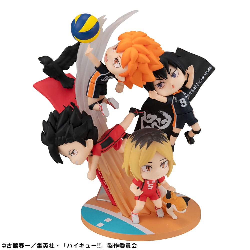 Haikyu!! statuette PVC FigUnity 16 cm