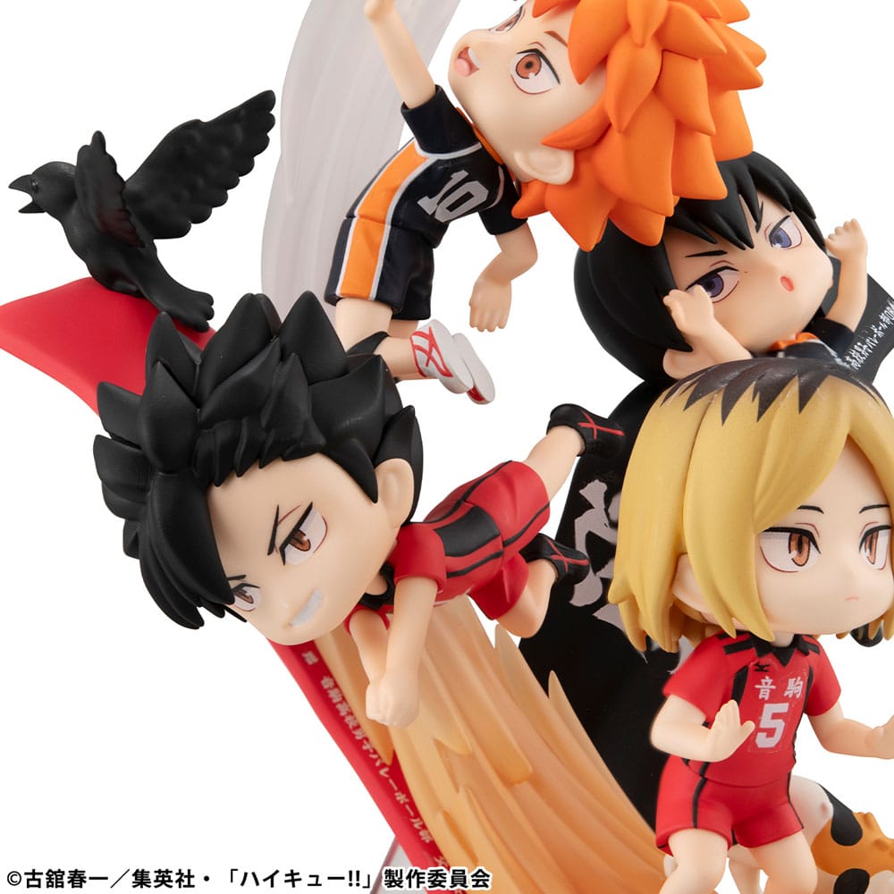 Haikyu!! statuette PVC FigUnity 16 cm