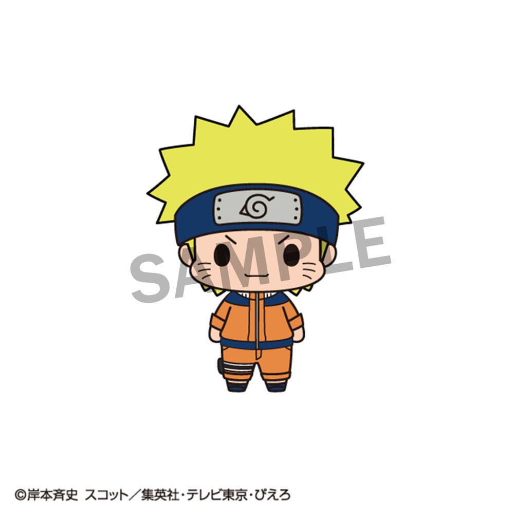 Naruto Chokorin Mascot Series assortiment boîte-mystère trading figures 5 cm (6)