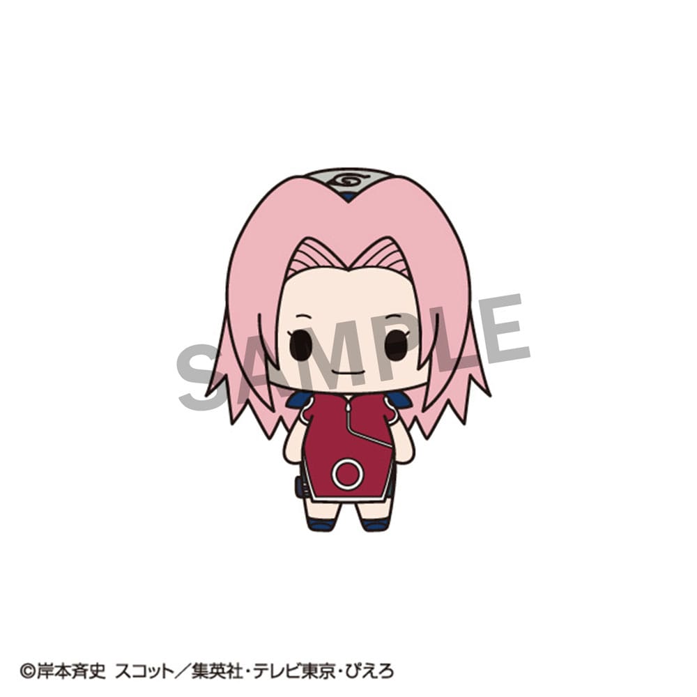 Naruto Chokorin Mascot Series assortiment boîte-mystère trading figures 5 cm (6)