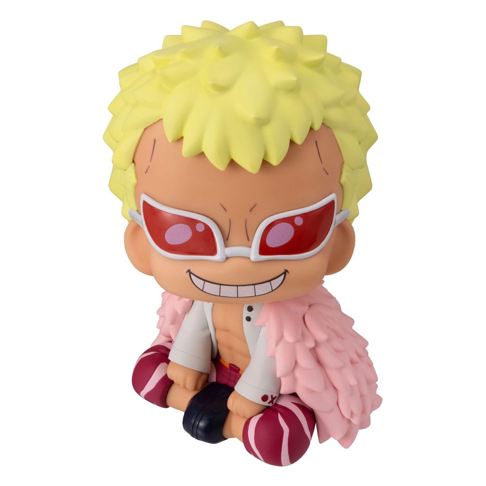 One Piece statuette PVC Look Up Donquixote Doflamingo 11 cm