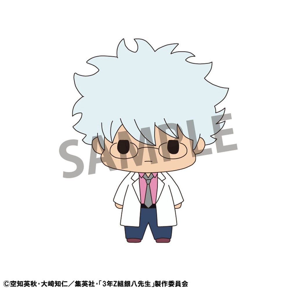 Mr. Ginpachi´s Zany Class Chokorin Mascot Series assortiment boîte-mystère trading figures Vol. 1 5 cm (6)