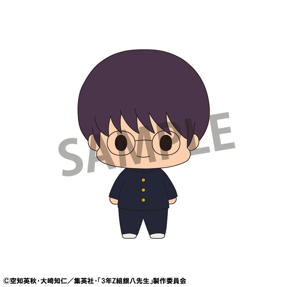 Mr. Ginpachi´s Zany Class Chokorin Mascot Series assortiment boîte-mystère trading figures Vol. 1 5 cm (6)