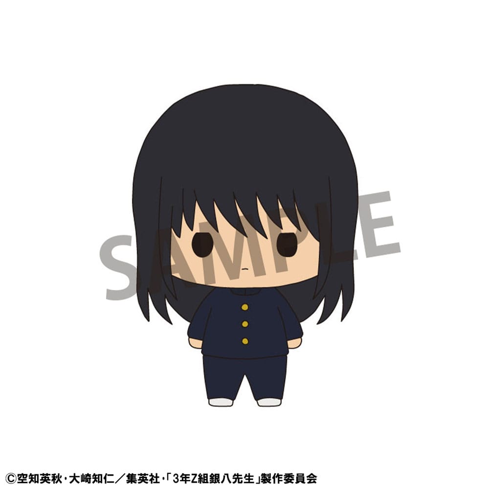 Mr. Ginpachi´s Zany Class Chokorin Mascot Series assortiment boîte-mystère trading figures Vol. 1 5 cm (6)