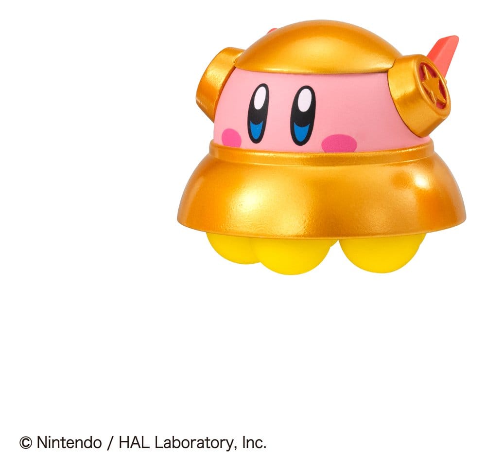 Kirby assortiment boîte-mystère trading figures Tobimasu 5 cm (6)