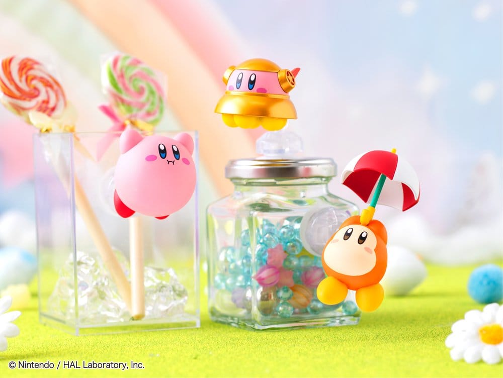 Kirby assortiment boîte-mystère trading figures Tobimasu 5 cm (6)