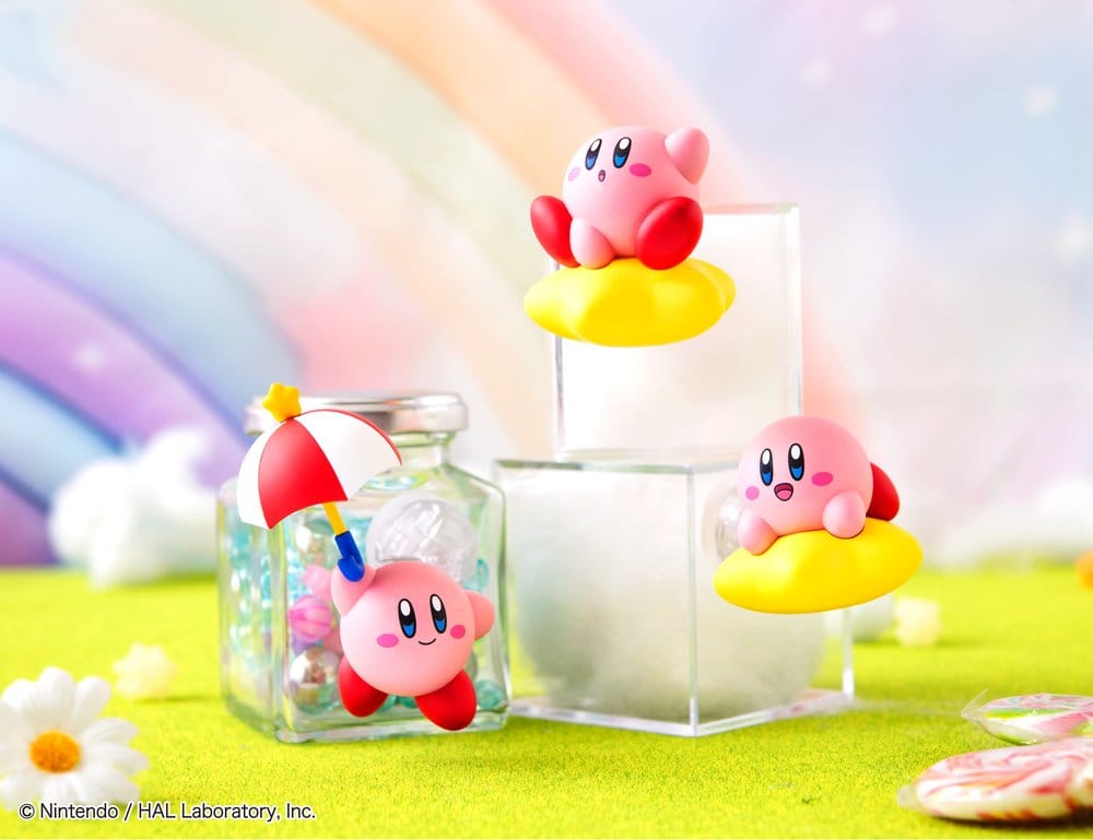 Kirby assortiment boîte-mystère trading figures Tobimasu 5 cm (6)