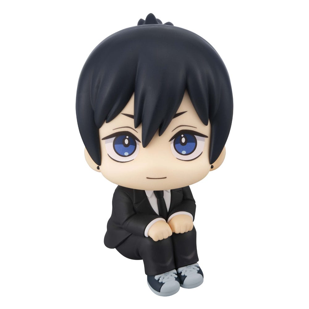 Chainsaw Man The Movie: Reze Arc statuette PVC Look Up Aki Hayakawa Smile Ver. & Angel Devil Set (with gift) 11 cm