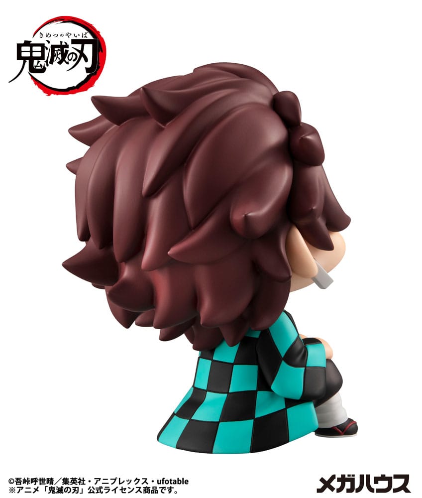Demon Slayer Kimetsu no Yaiba statuette PVC Look Up Tanjiro Kamado 11 cm