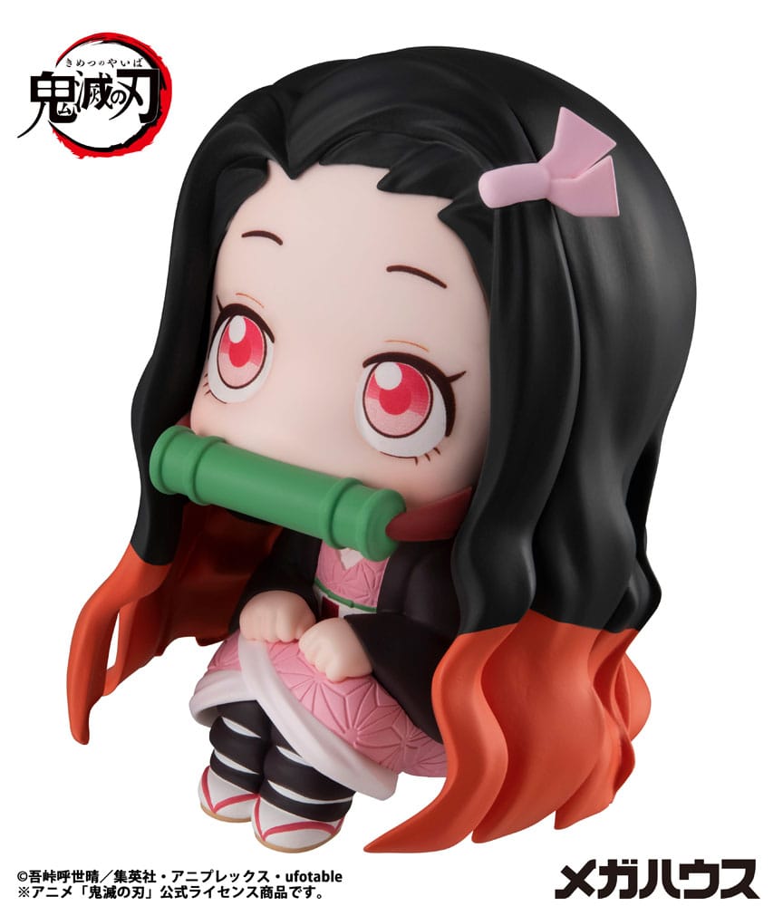 Demon Slayer Kimetsu no Yaiba statuette PVC Look Up Nezuko Kamado 11 cm