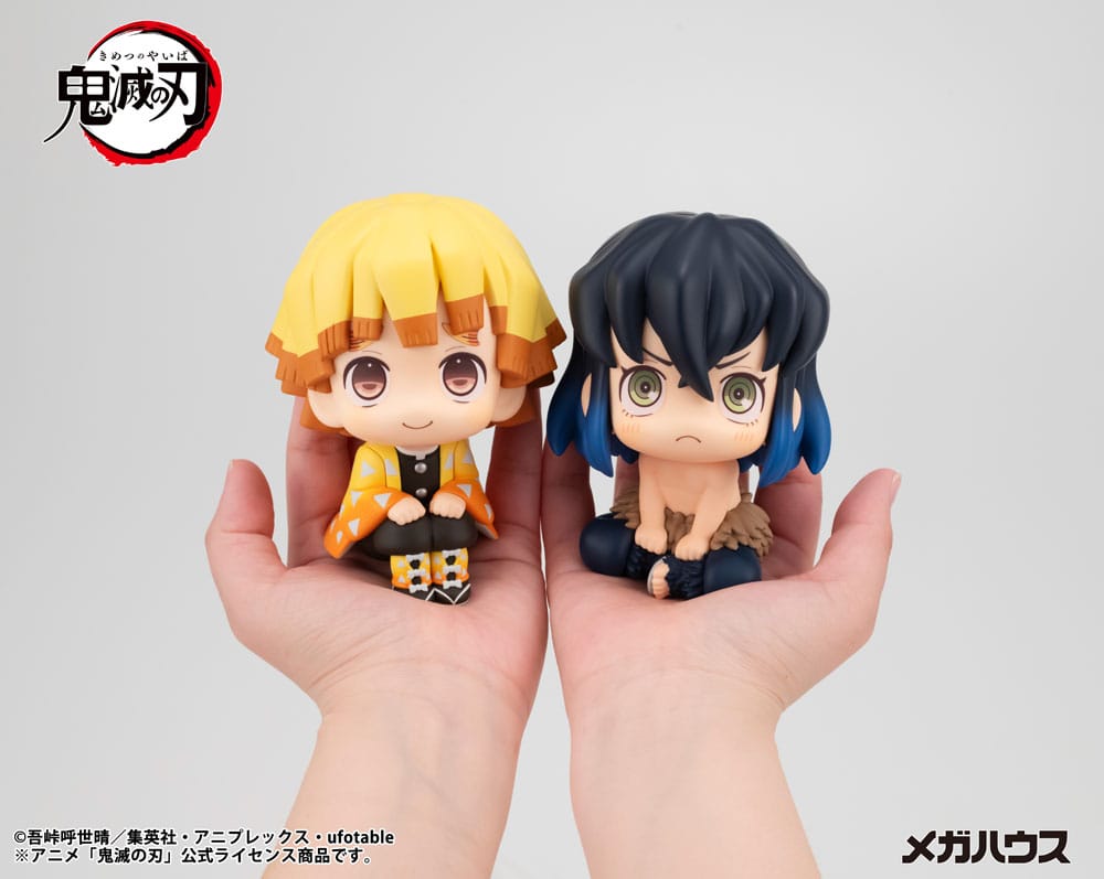 Demon Slayer Kimetsu no Yaiba statuette PVC Look Up Zenitsu Agatsuma Smile Ver. 11 cm