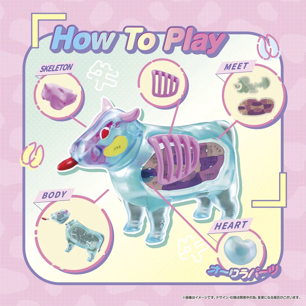 Kaitai Fantasy pack 4 minifigurines Collection Beef 6 cm