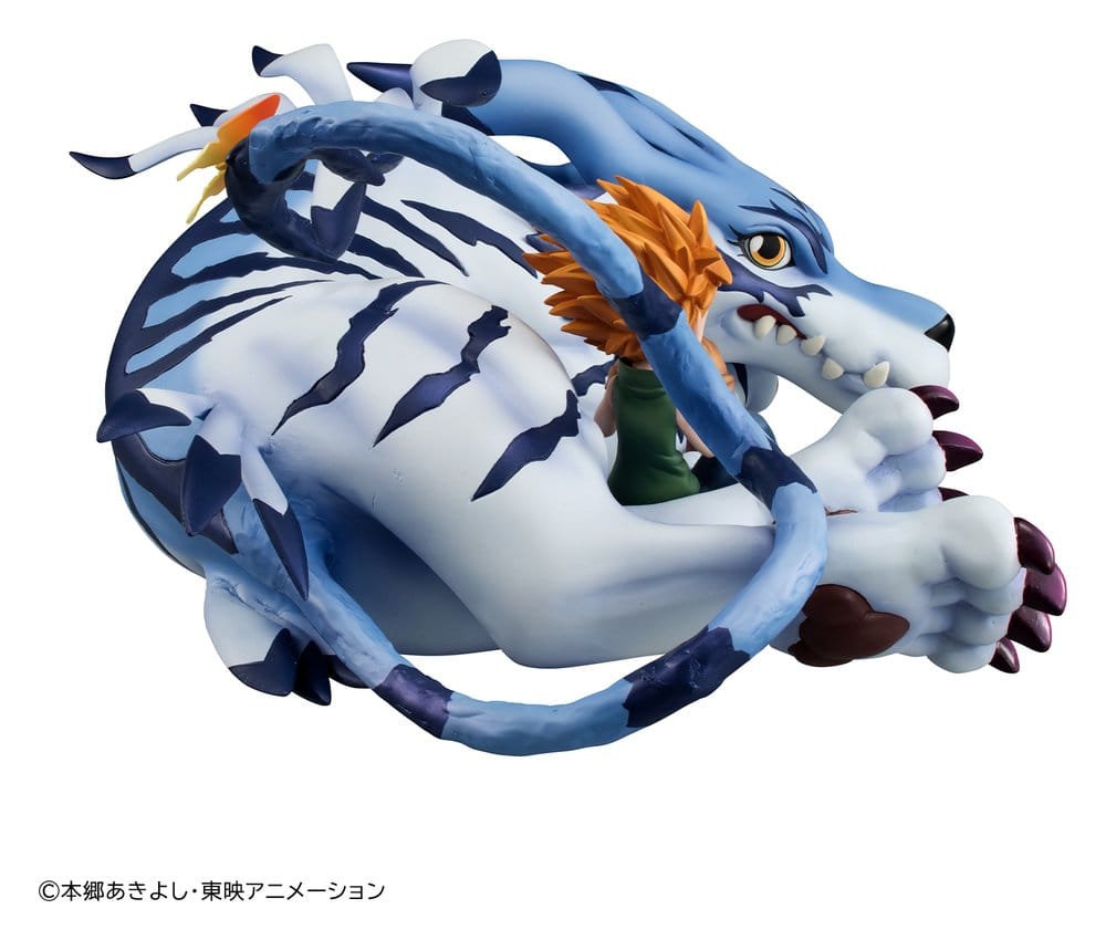 Digimon Adventure figurine PVC G.E.M. Series Garurumon & Ishida Yamato 25 cm (Repeat)