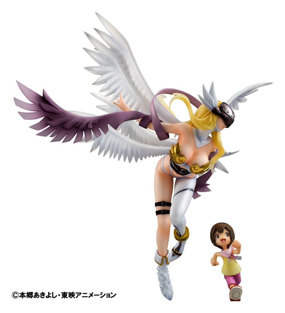 Digimon Adventure Precious G.E.M. Series statuette PVC Angewomon & Hikari Yagami 22 cm