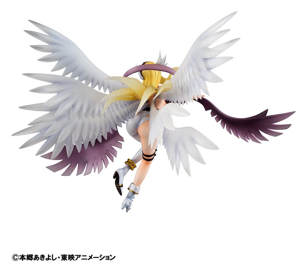 Digimon Adventure Precious G.E.M. Series statuette PVC Angewomon & Hikari Yagami 22 cm