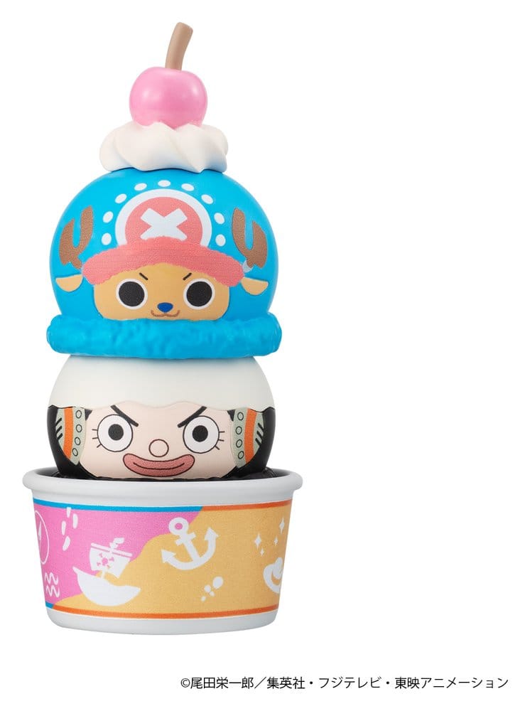 One Piece assortiment trading figures Tsumichen Stack up & Change 8 cm (6)