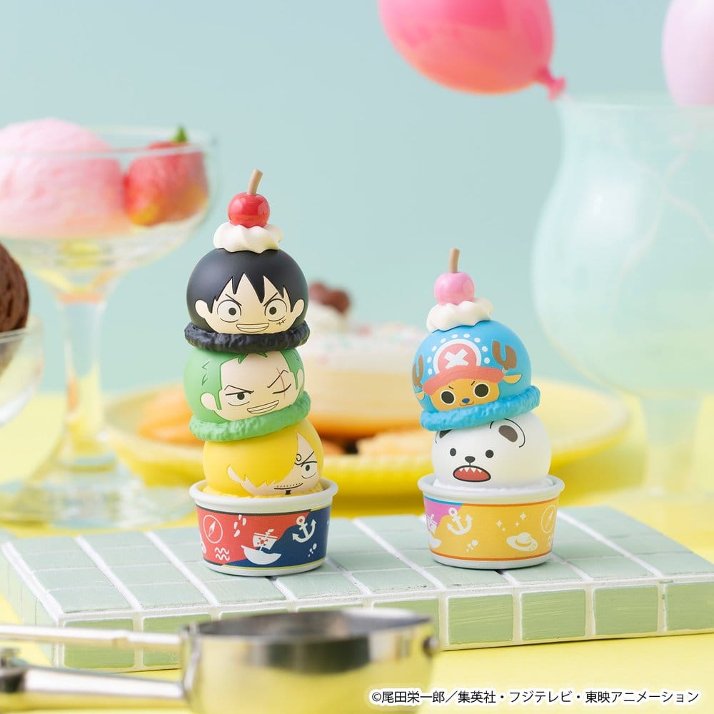 One Piece assortiment trading figures Tsumichen Stack up & Change 8 cm (6)