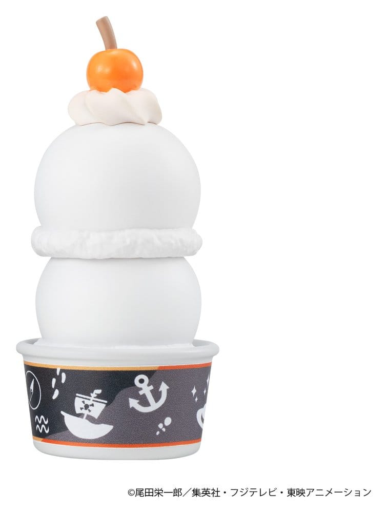 One Piece pack 6 trading figures Tsumichen Stack up & Change 8 cm (with gift)