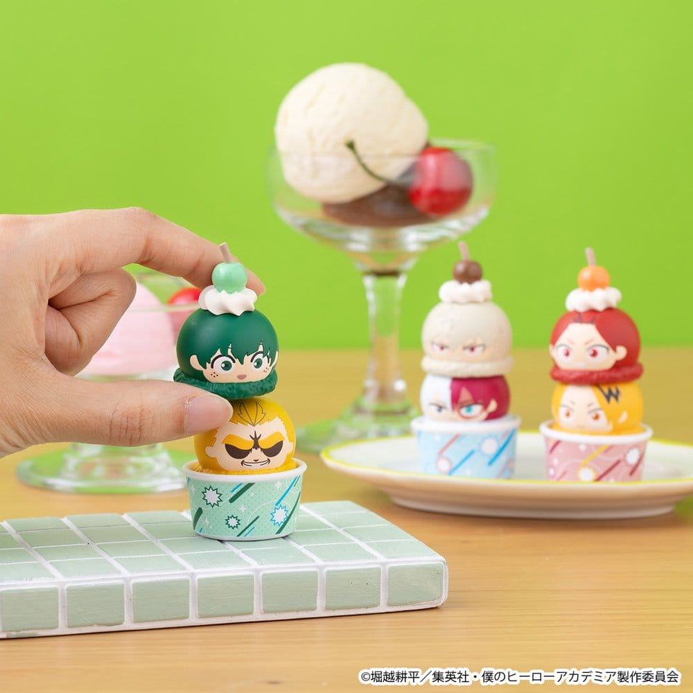 My Hero Academia assortiment boîte-mystère trading figures Tsumichen Stack up & Change 8 cm (6)