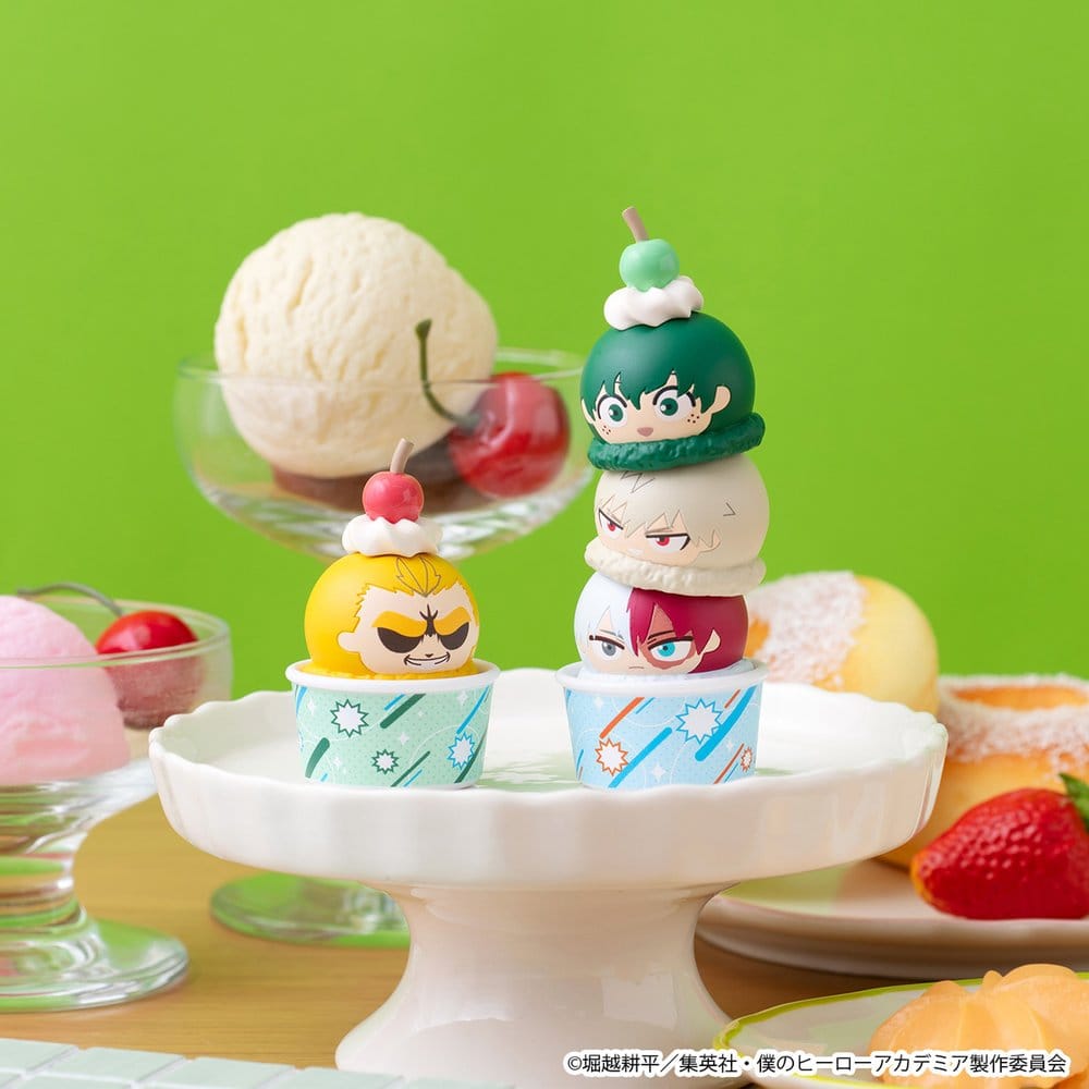 My Hero Academia assortiment boîte-mystère trading figures Tsumichen Stack up & Change 8 cm (6)