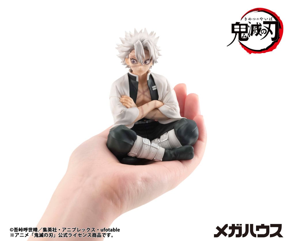 Demon Slayer Kimetsu no Yaiba statuette PVC G.E.M. Shinazugawa-san Palm Size 9 cm