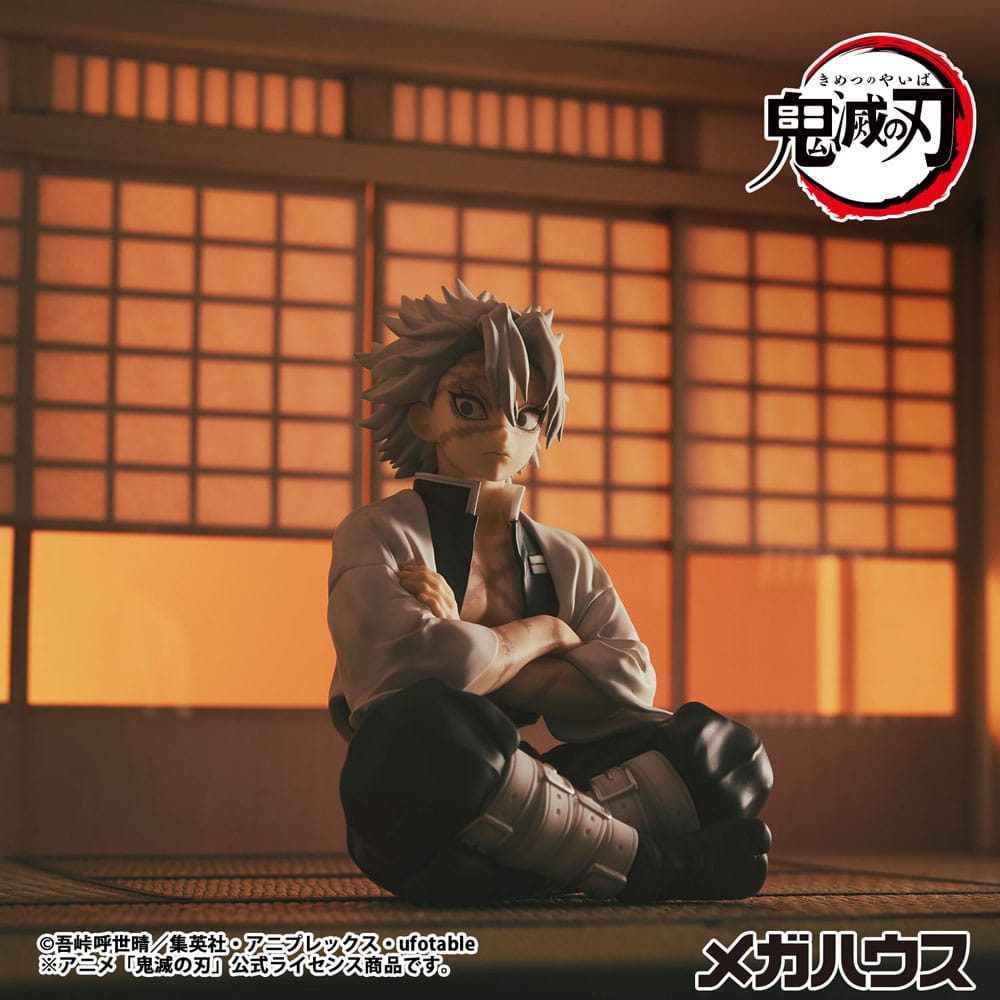 Demon Slayer Kimetsu no Yaiba statuette PVC G.E.M. Shinazugawa-san Palm Size 9 cm